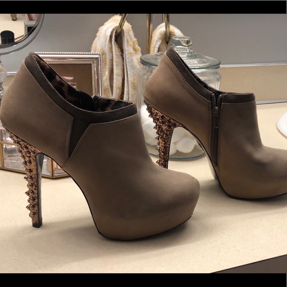 Betsey Johnson Platform Booties